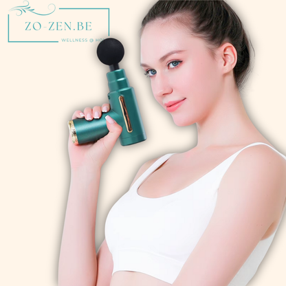 PowerZen™ Massagepistool – Compacte kracht tegen spierpijn