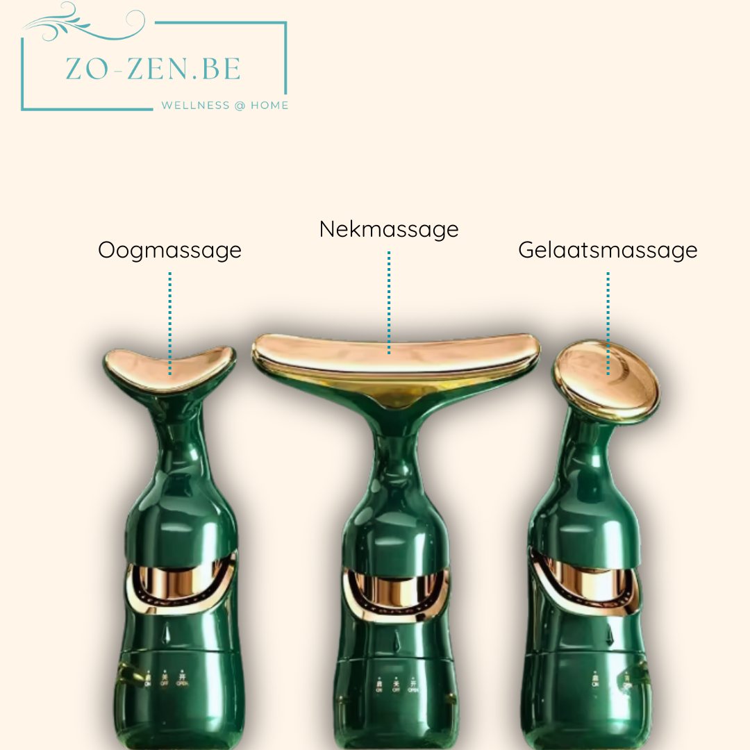 SereniSkin™ Gezichtsmassager – Ontspan, verstevig & laat je huid stralen