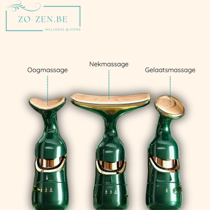 SereniSkin™ Gezichtsmassager – Ontspan, verstevig & laat je huid stralen