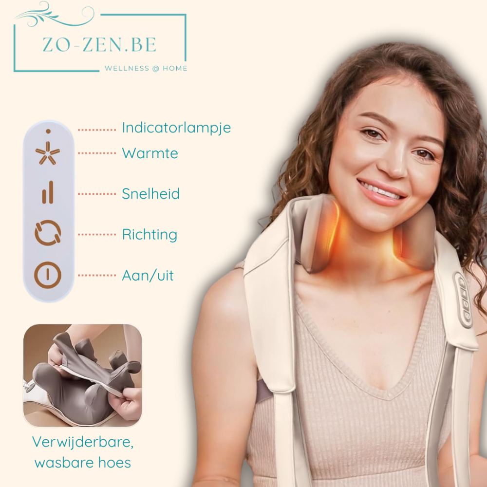 TrueTouch 3D™ – De zachtheid en kracht van een handmassage