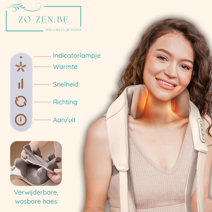 TrueTouch 3D™ – De zachtheid en kracht van een handmassage