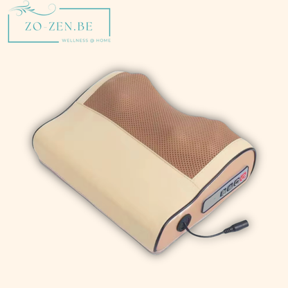 CozyKnead™ Warmte- en massagekussen – Diepe kneedmassage voor alle lichaamsdelen