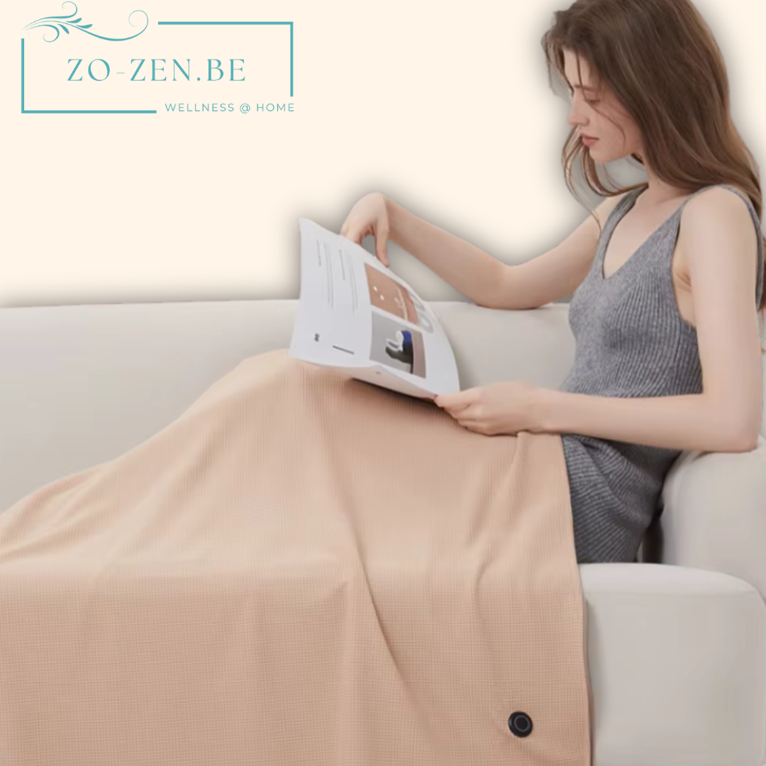 Heartha™ – Elektrisch verwarmde poncho