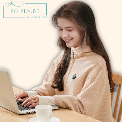Heartha™ – Elektrisch verwarmde poncho
