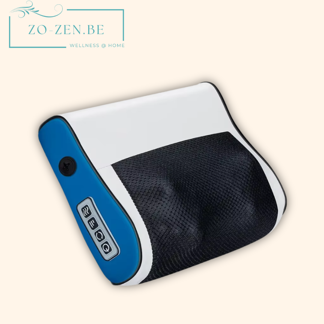 CozyKnead™ Warmte- en massagekussen – Diepe kneedmassage voor alle lichaamsdelen