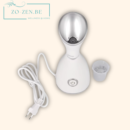 Aeria™ – Warme Gezichtsstomer voor Thuiswellness