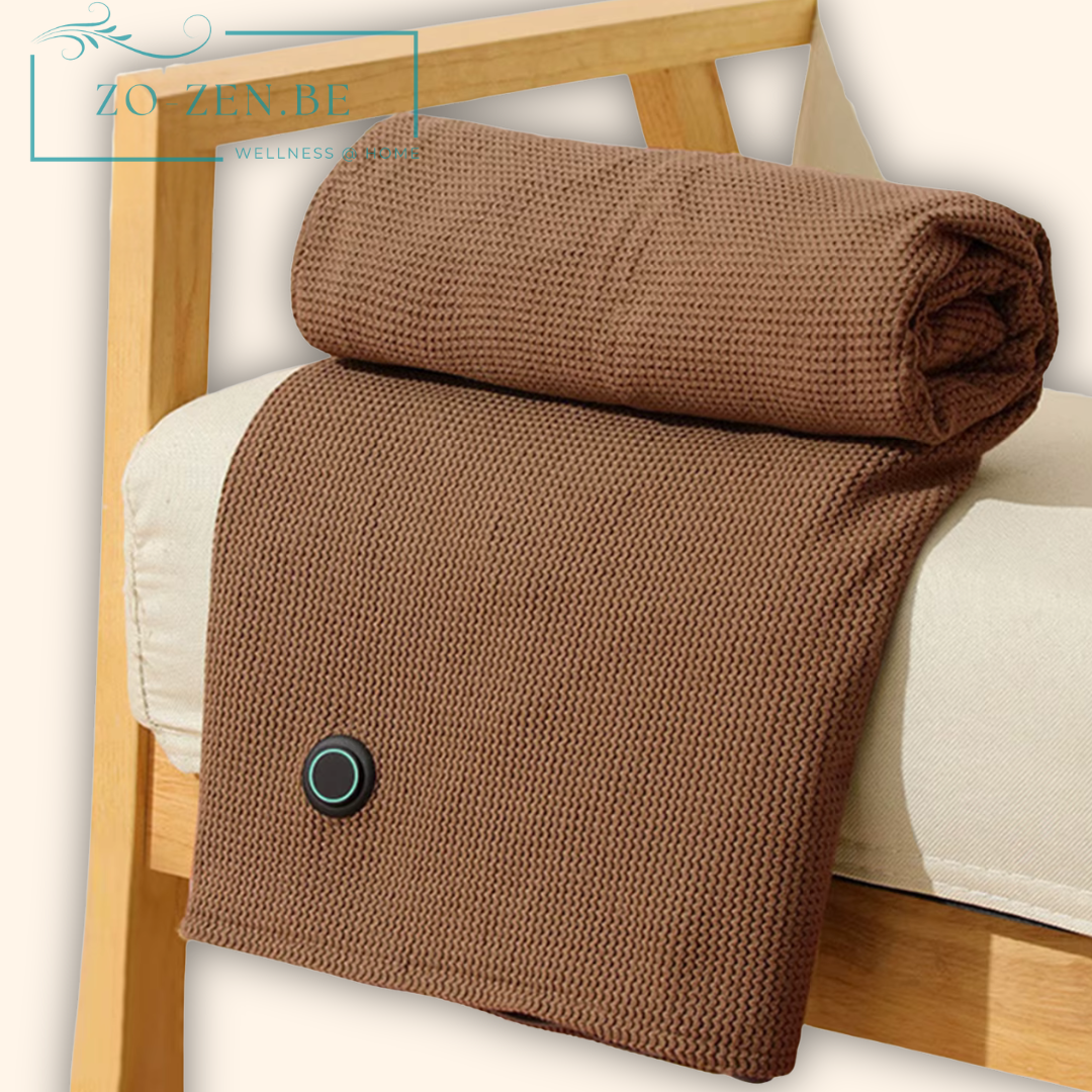 Heartha™ – Elektrisch verwarmde poncho