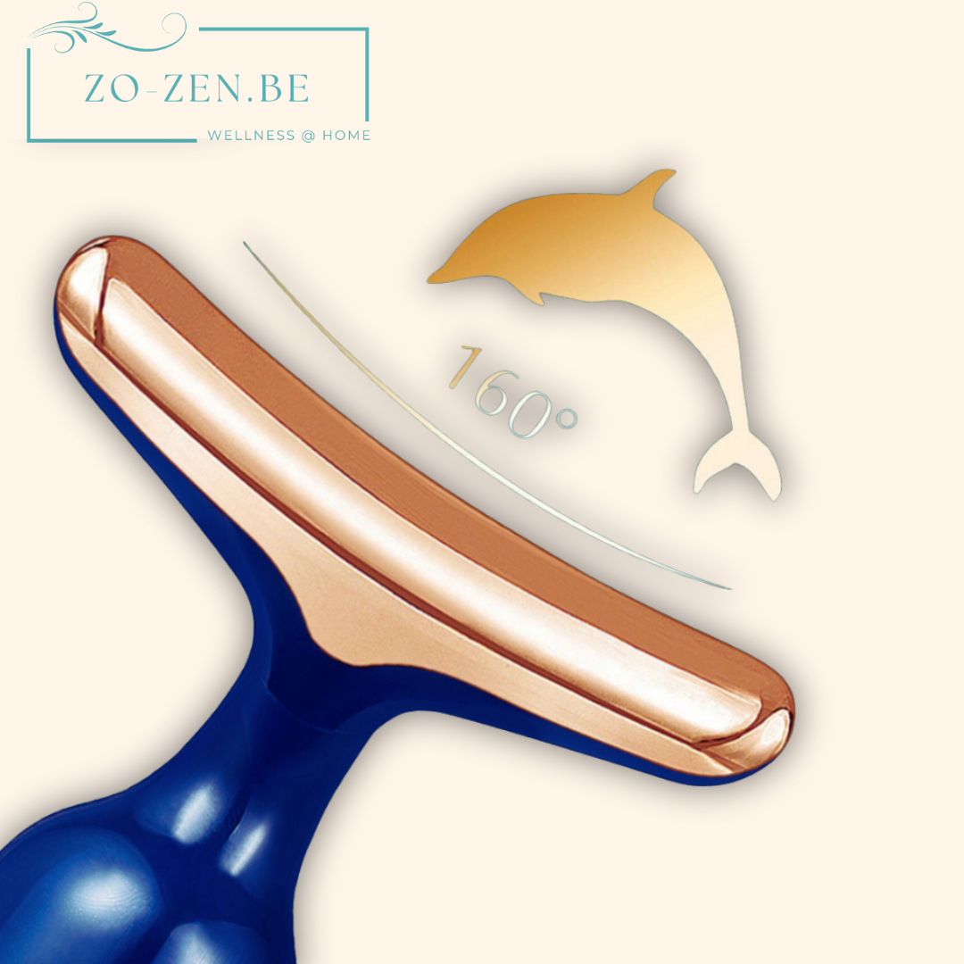 SereniSkin™ Gezichtsmassager – Ontspan, verstevig & laat je huid stralen