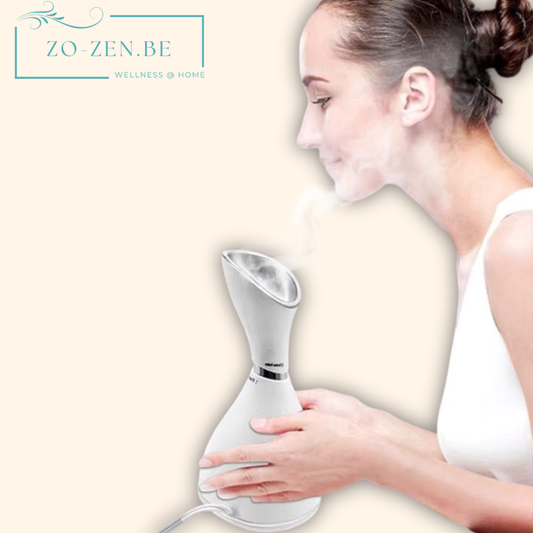 Aeria™ – Warme Gezichtsstomer voor Thuiswellness