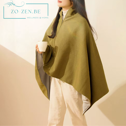 Heartha™ – Elektrisch verwarmde poncho
