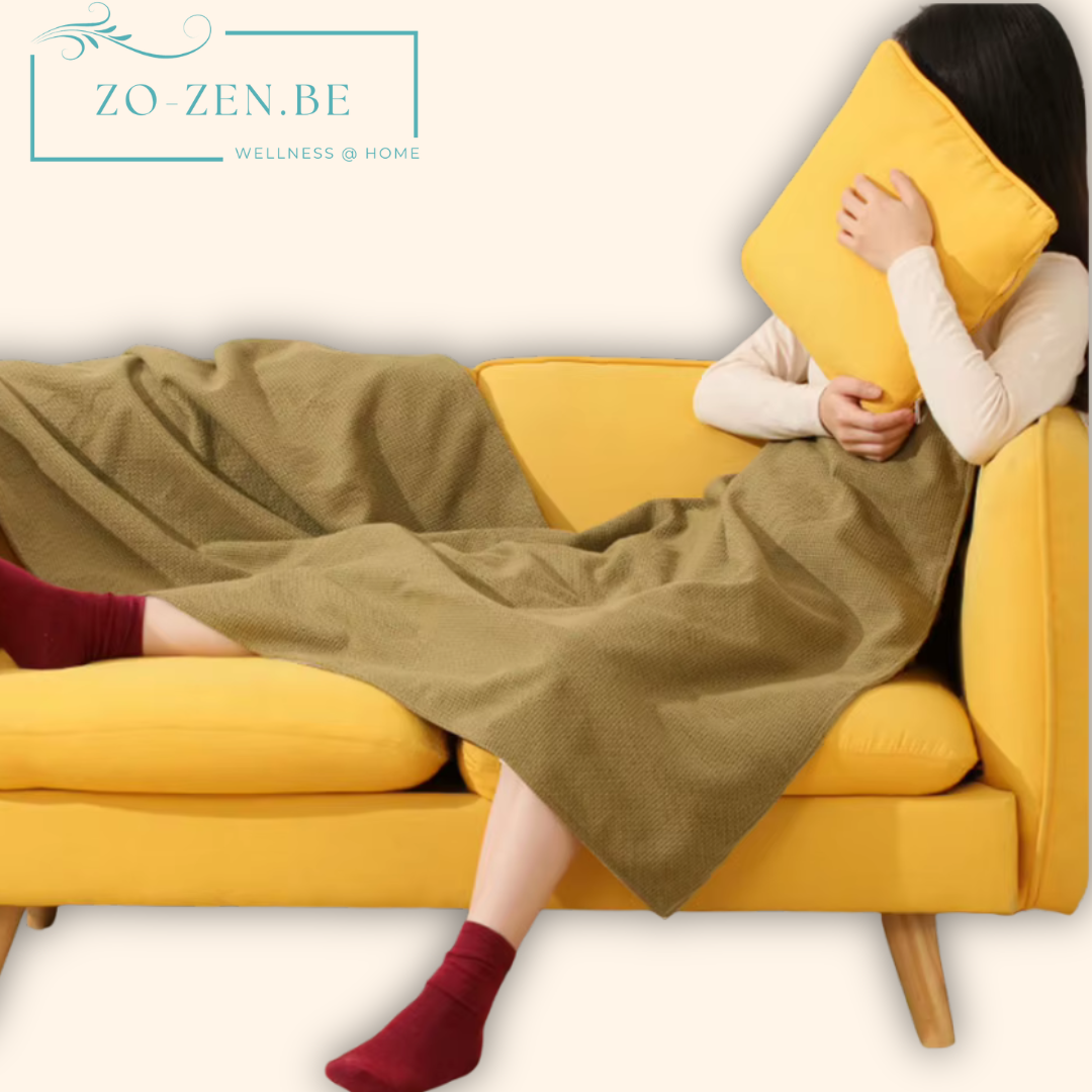 Heartha™ – Elektrisch verwarmde poncho