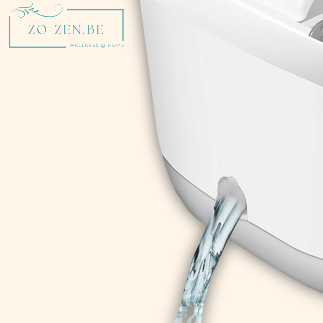 Solena™ - Uitgebreid Massage Voetenbad – Warmte, Bubbels & Diepe Ontspanning