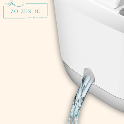 Solena™ - Uitgebreid Massage Voetenbad – Warmte, Bubbels & Diepe Ontspanning