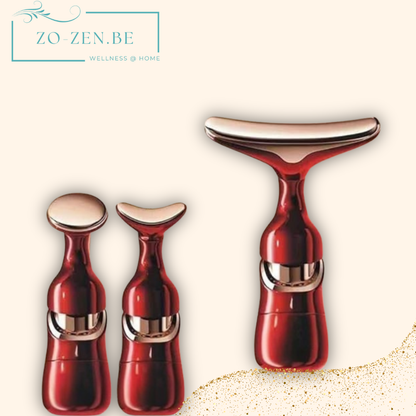 SereniSkin™ Gezichtsmassager – Ontspan, verstevig & laat je huid stralen