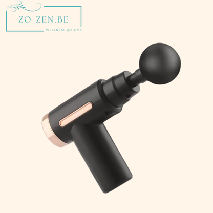 PowerZen™ Massagepistool – Compacte kracht tegen spierpijn
