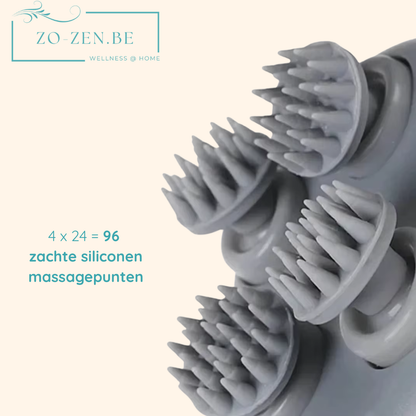 MindFlow™ Elektrische Hoofdmassager – Ontspan, verlicht & herlaad in minuten