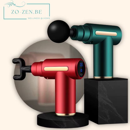 PowerZen™ Massagepistool – Compacte kracht tegen spierpijn