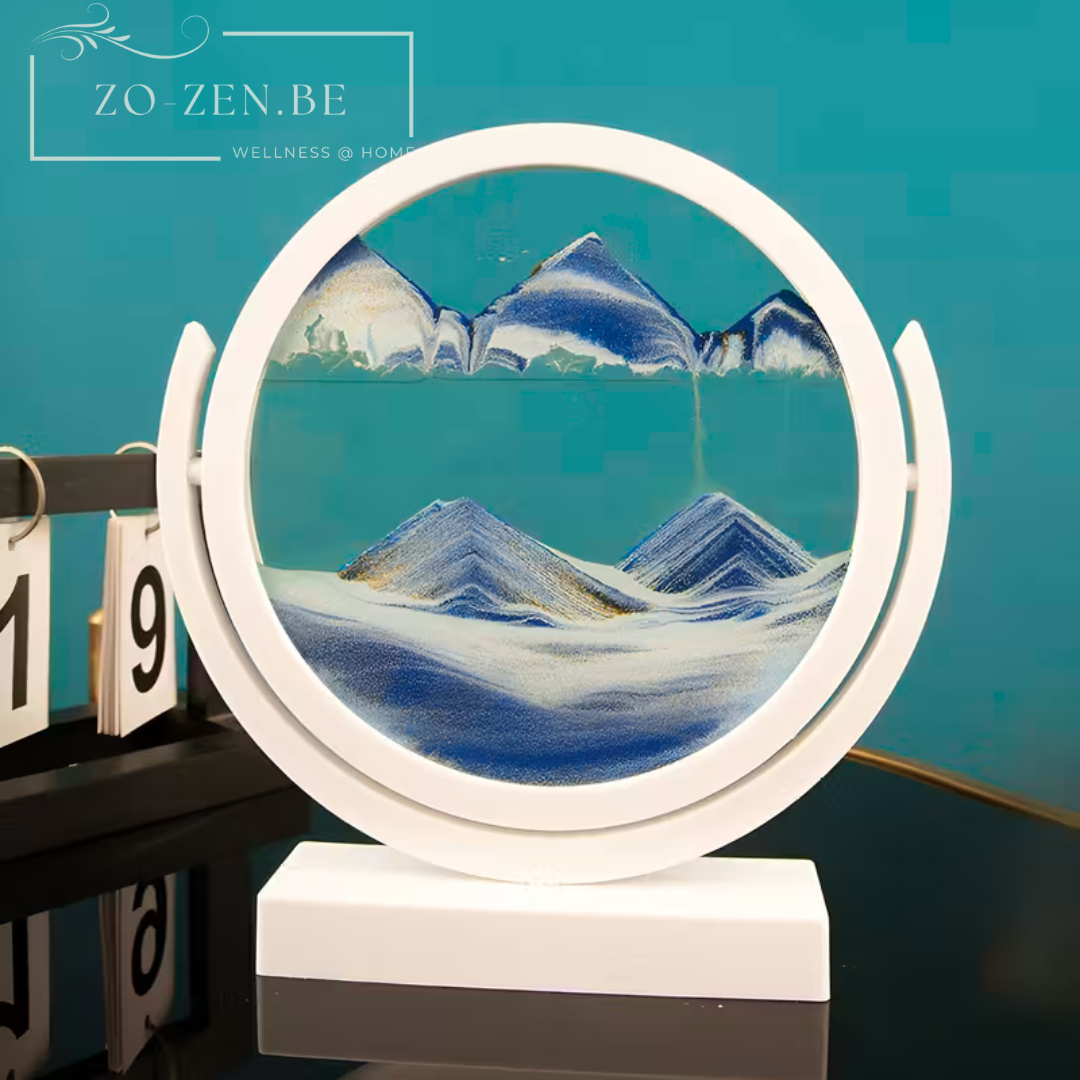 Mirage Landscape ™ Magisch vloeiend zandkunstwerk