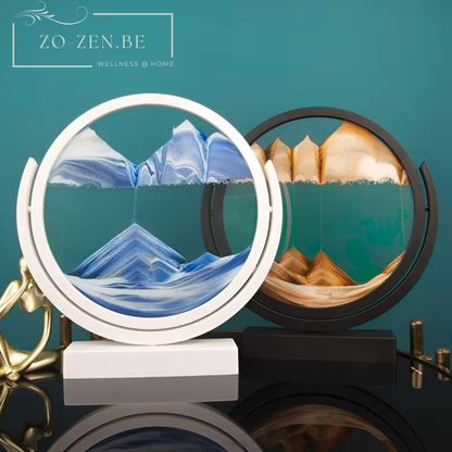 Mirage Landscape ™ Magisch vloeiend zandkunstwerk