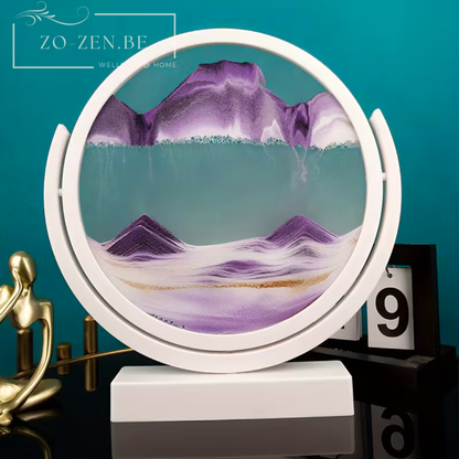 Mirage Landscape ™ Magisch vloeiend zandkunstwerk