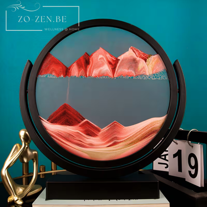 Mirage Landscape ™ Magisch vloeiend zandkunstwerk