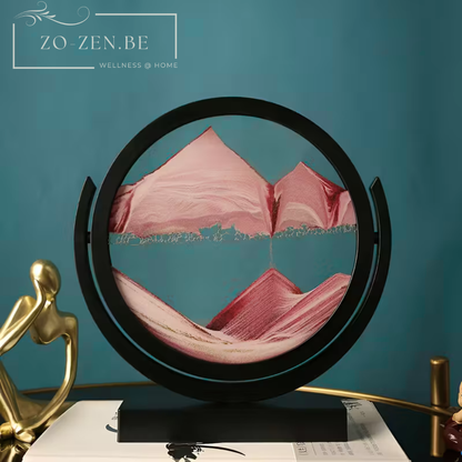 Mirage Landscape ™ Magisch vloeiend zandkunstwerk