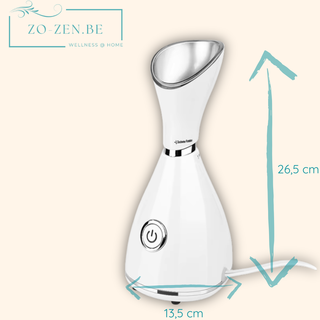 Aeria™ – Warme Gezichtsstomer voor Thuiswellness