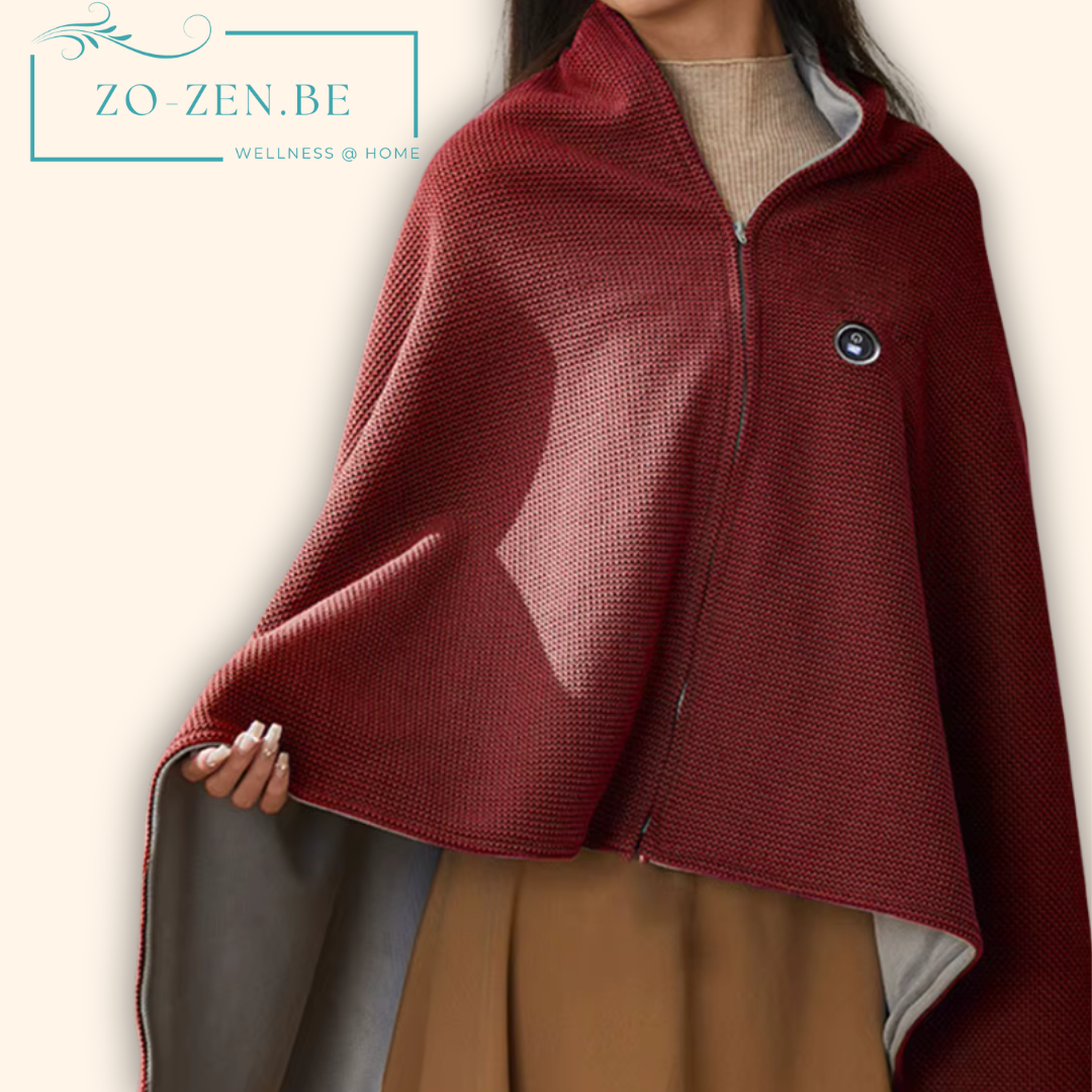 Heartha™ – Elektrisch verwarmde poncho