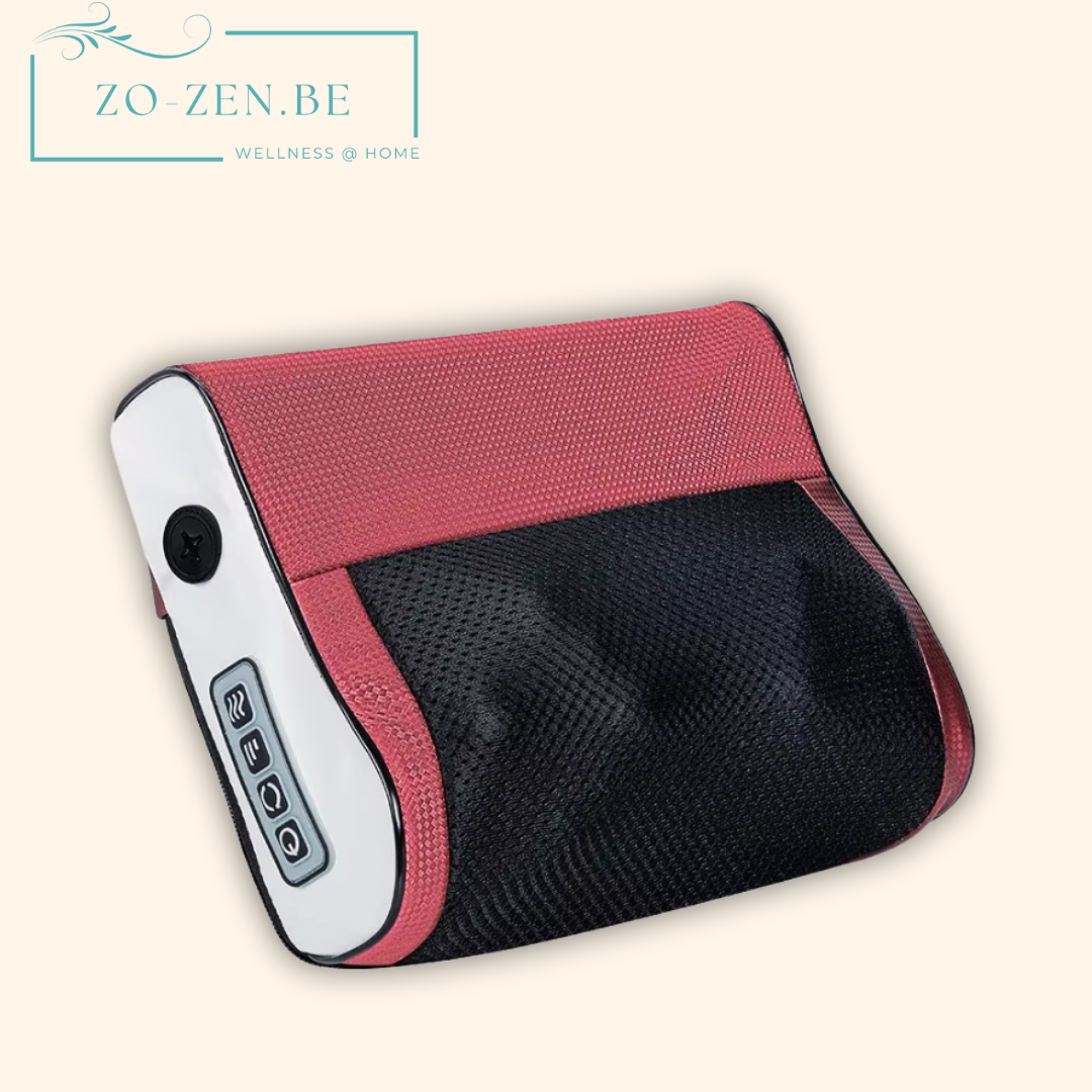 CozyKnead™ Warmte- en massagekussen – Diepe kneedmassage voor alle lichaamsdelen