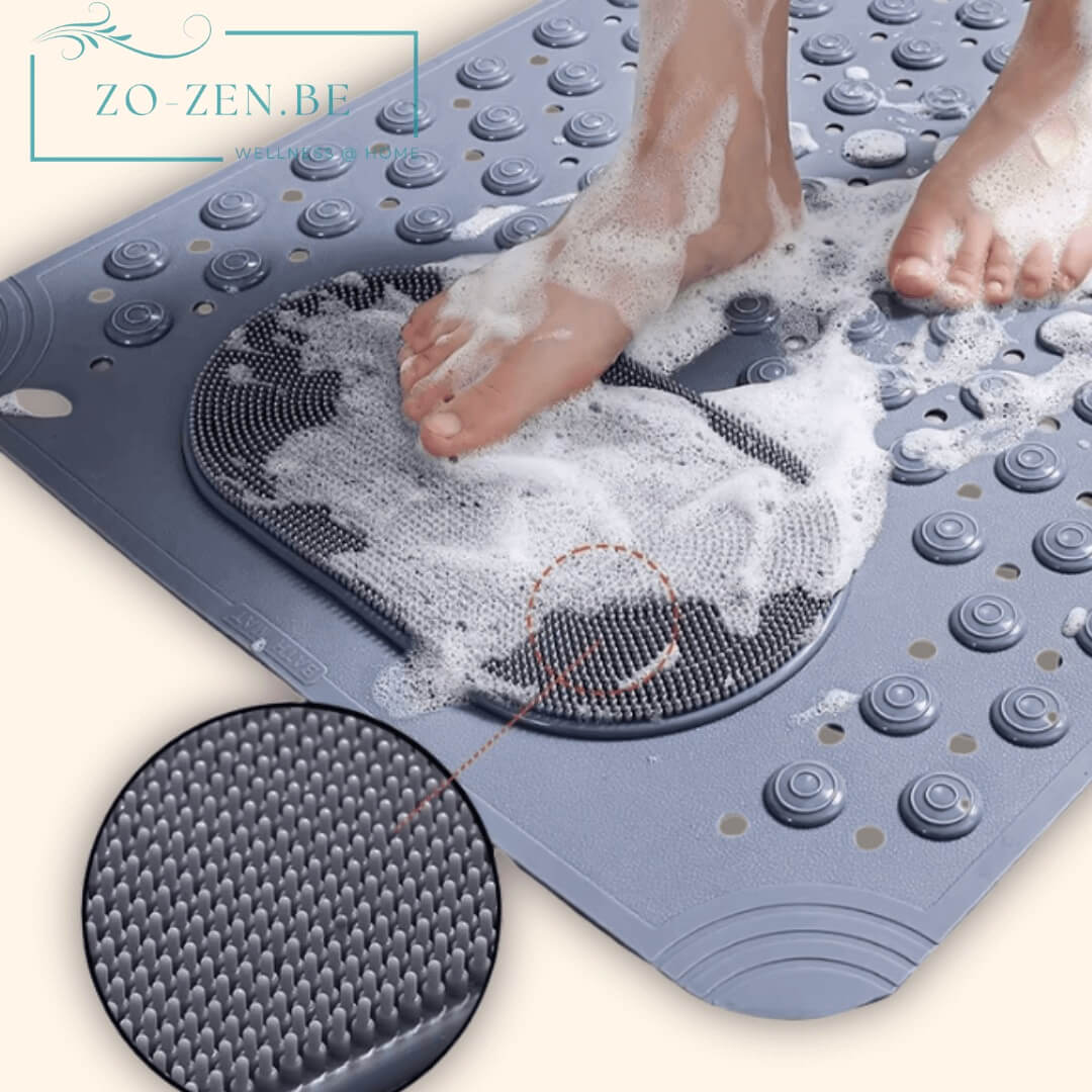 Tidalum™ - Wellness badmat met massage, scrub en antislip grip