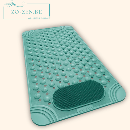 Tidalum™ - Wellness badmat met massage, scrub en antislip grip