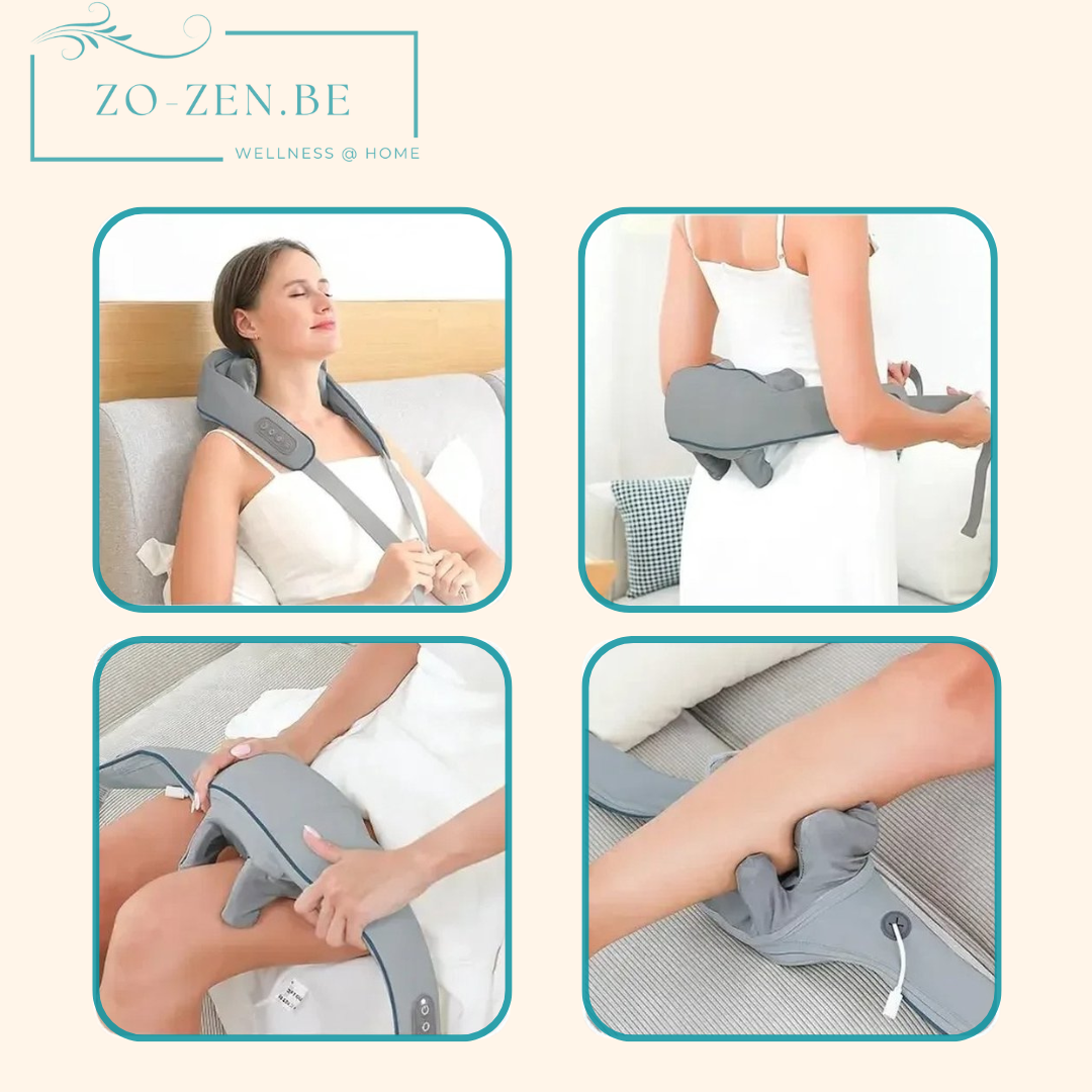 TrueTouch 3D™ – De zachtheid en kracht van een handmassage