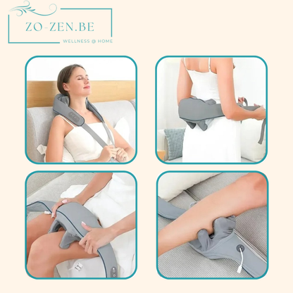 TrueTouch 3D™ – De zachtheid en kracht van een handmassage