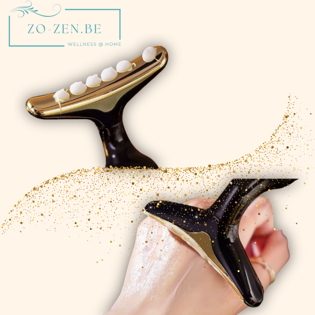 SereniSkin™ Gezichtsmassager – Ontspan, verstevig & laat je huid stralen