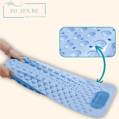 Tidalum™ - Wellness badmat met massage, scrub en antislip grip