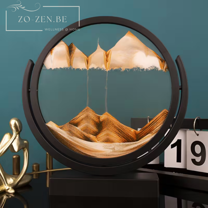 Mirage Landscape ™ Magisch vloeiend zandkunstwerk